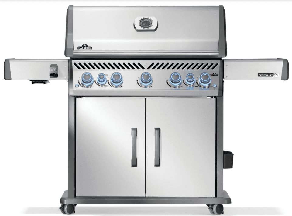 Napoleon Rogue® PRO-S 625 RSIB with Infrared Side and Rear Burner 5 Burners LP- RPS625RSIBPSS-2 - image 1