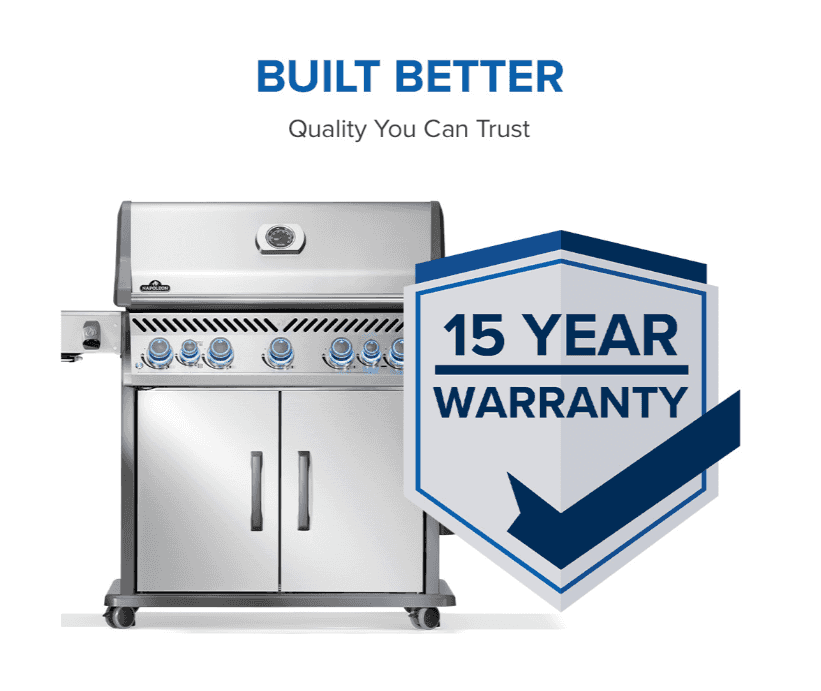 Napoleon Rogue® PRO-S 625 RSIB with Infrared Side and Rear Burner 5 Burners LP- RPS625RSIBPSS-2 - image 3