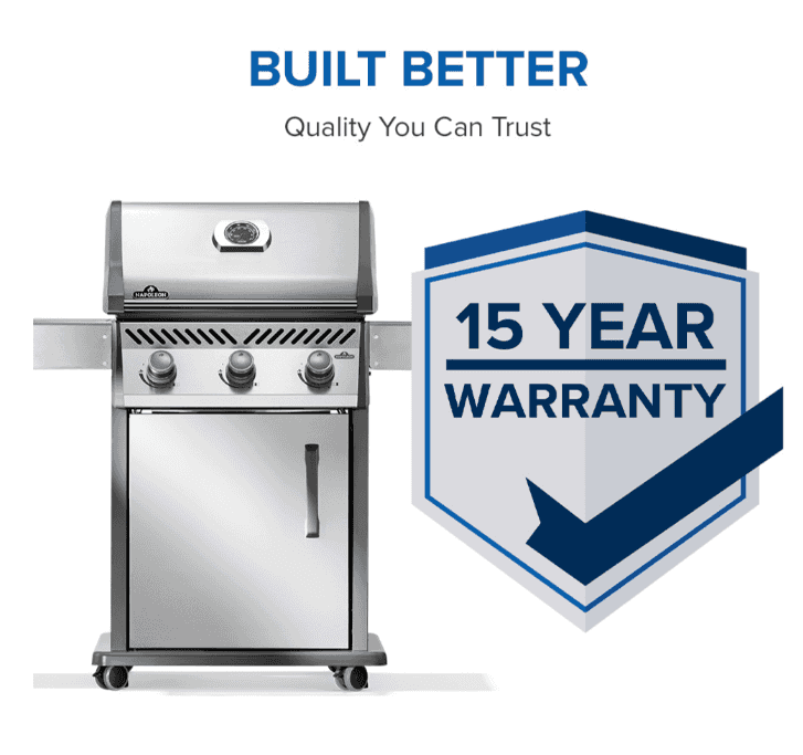 Napoleon Rogue® 425 Gas Grill 3 Burners NG- R425NSS-2 - image 4