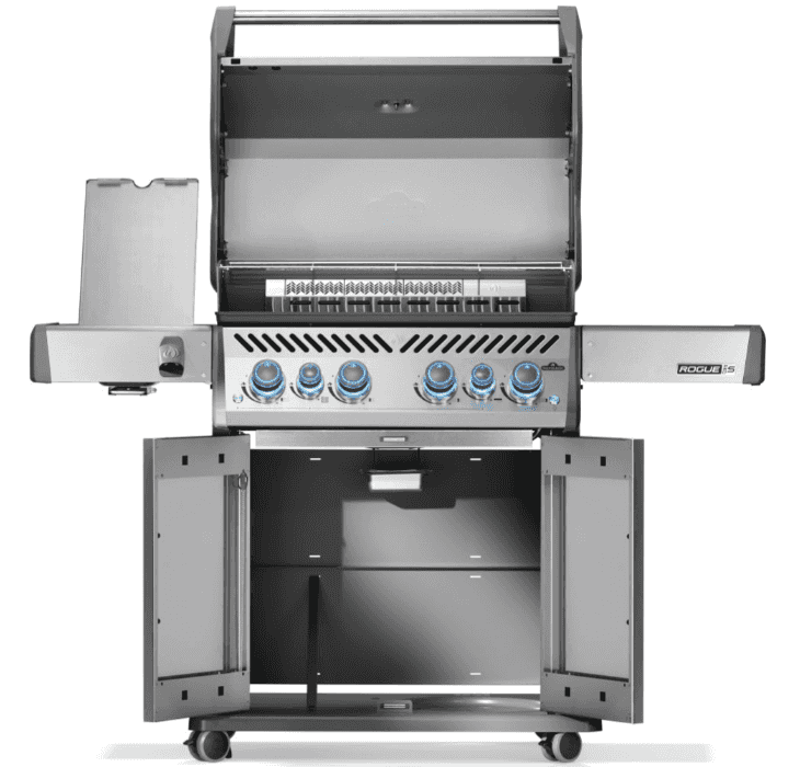 Napoleon Rogue® PRO-S 525 RSIB with Infrared Side and Rear Burner 4 Burners LP- RPS525RSIBPSS-2 - image 3