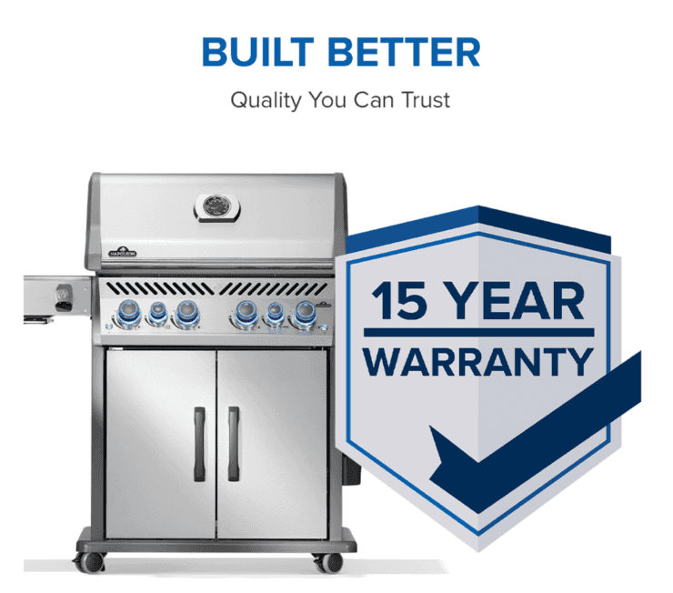 Napoleon Rogue® PRO-S 525 RSIB with Infrared Side and Rear Burner 4 Burners LP- RPS525RSIBPSS-2 - image 5