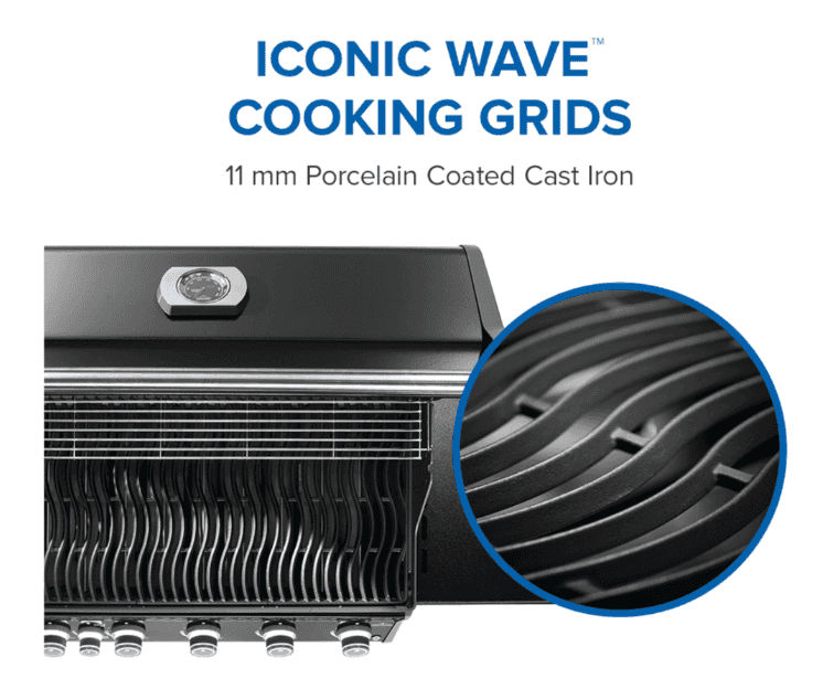 Napoleon Rogue® PRO 625 SIB with Infrared Side Burner 5 Burners LP- RP625SIBPK-2 - image 5