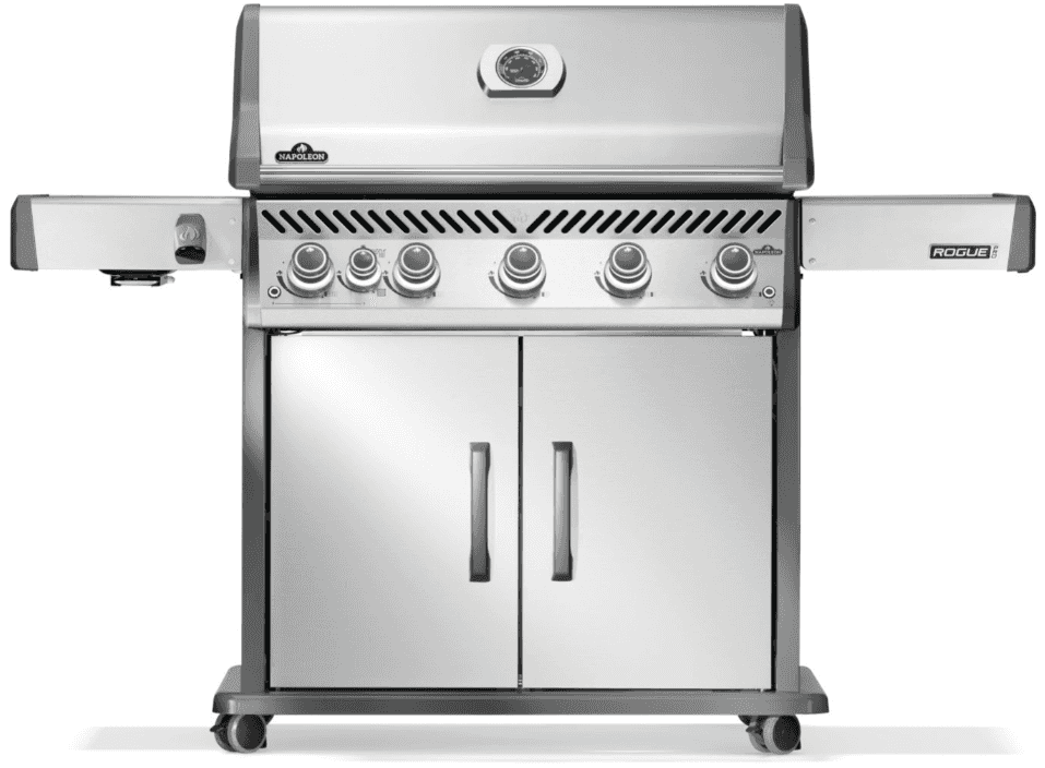 Napoleon Rogue® PRO 625 SIB with Infrared Side Burner 5 Burners LP- RP625SIBPSS-2 - image 1