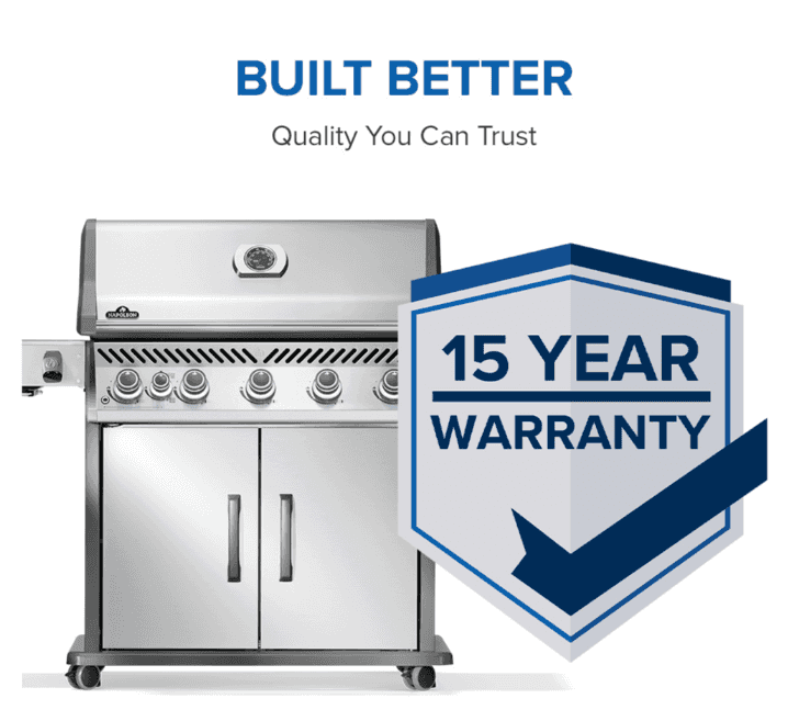 Napoleon Rogue® PRO 625 SIB with Infrared Side Burner 5 Burners LP- RP625SIBPSS-2 - image 4