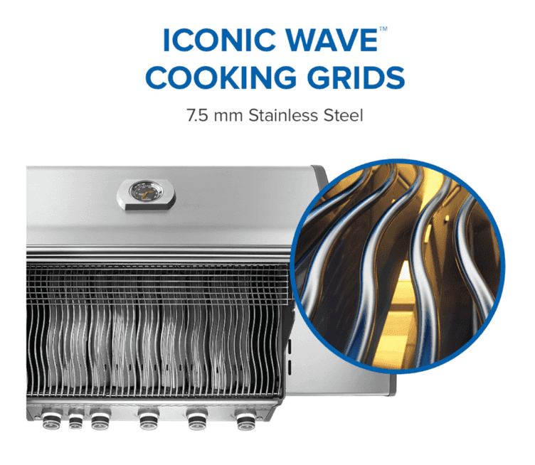 Napoleon Rogue® PRO 625 SIB with Infrared Side Burner 5 Burners LP- RP625SIBPSS-2 - image 6