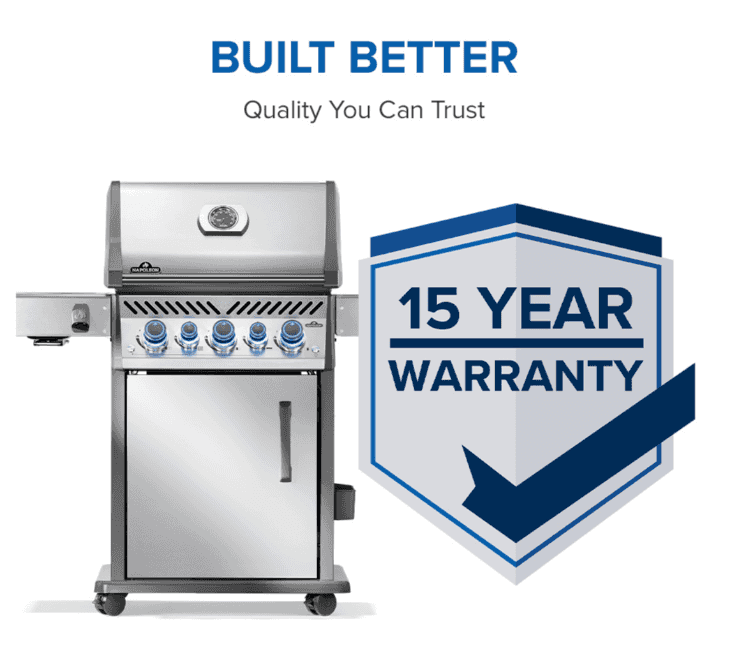 Napoleon Rogue® PRO-S 425 RSIB with Infrared Side and Rear Burner 3 Burners LP- RPS425RSIBPSS-2 - image 4
