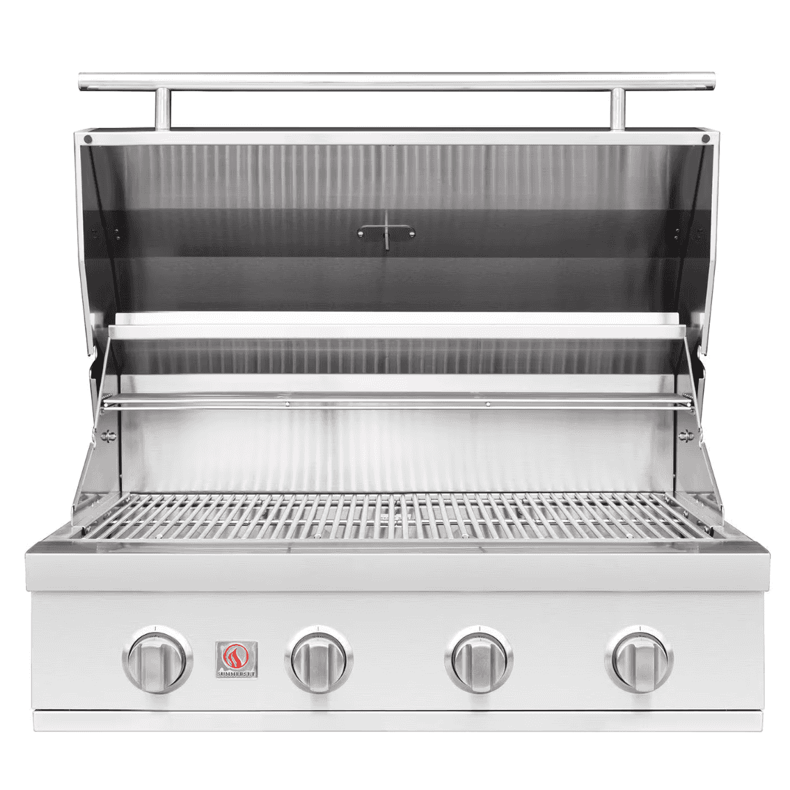Summerset Sizzler 32-in 4 Burner Built-In Propane Gas Grill - SZR32L - image 1