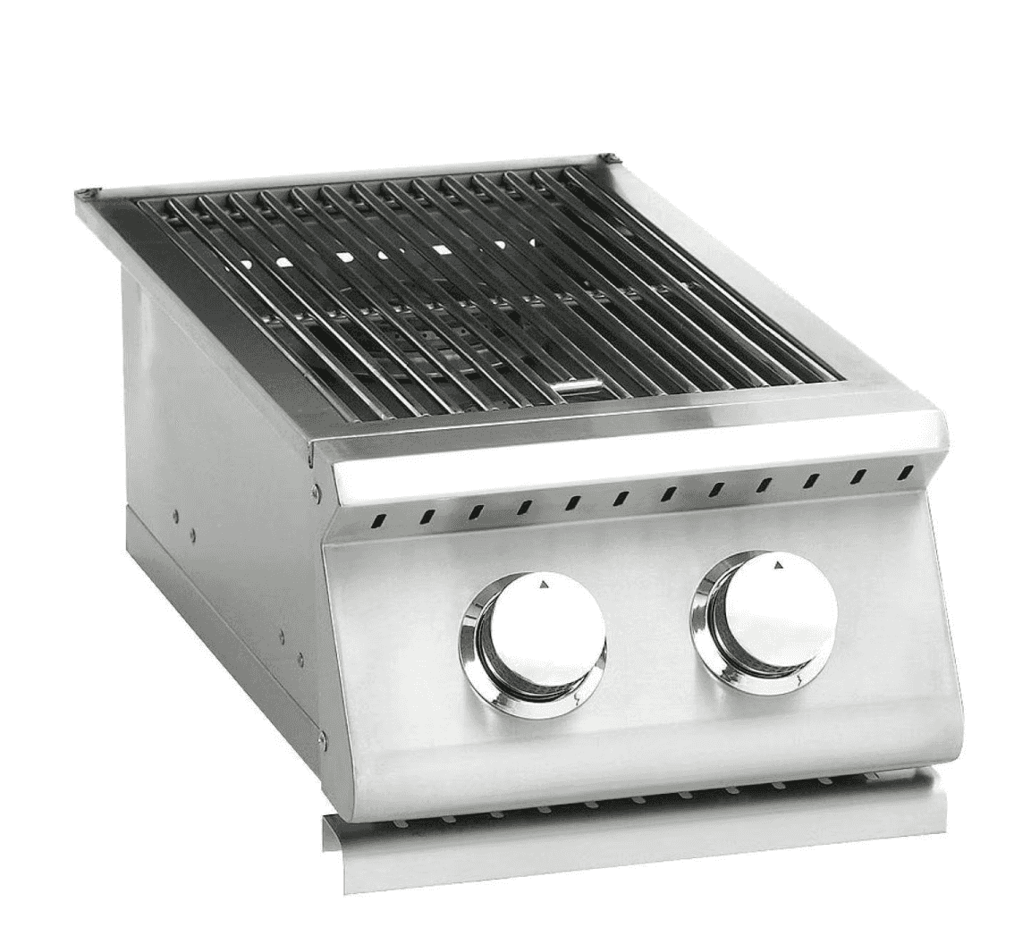 Summerset Sizzler Built-In Propane Gas Double Side Burner - SB2L - image 1