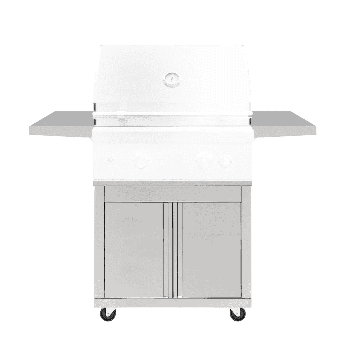 Summerset Quest Deluxe 36-in Freestanding Grill Cart - CART-QST36-DC - image 1