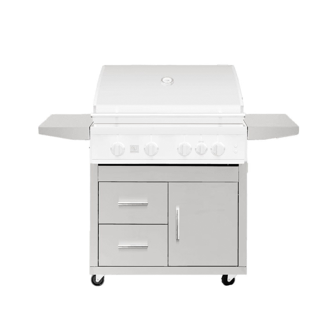 Summerset Sizzler Deluxe 32-in Freestanding Grill Cart - CART-SZR32-DC - image 1