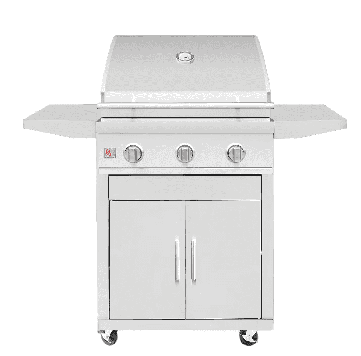 Summerset Sizzler 25-in Freestanding Grill Cart - CART-SZR25 - image 1