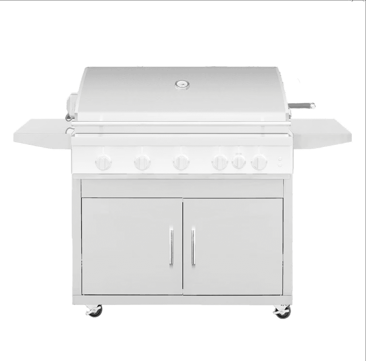 Summerset Sizzler 40-in Freestanding Grill Cart - CART-SZR40 - image 1