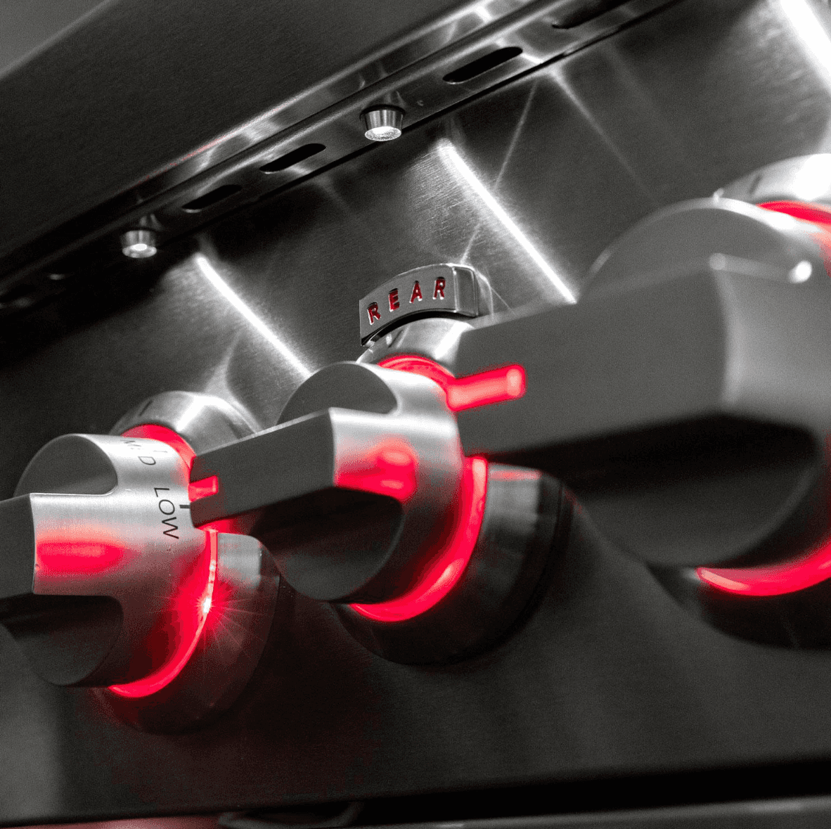 Summerset TRL Pro 32-in 3 Burner Built-In Natural Gas Grill w/ Rear Infrared Burner & Rotisserie Kit - TRLPRO32 - image 3