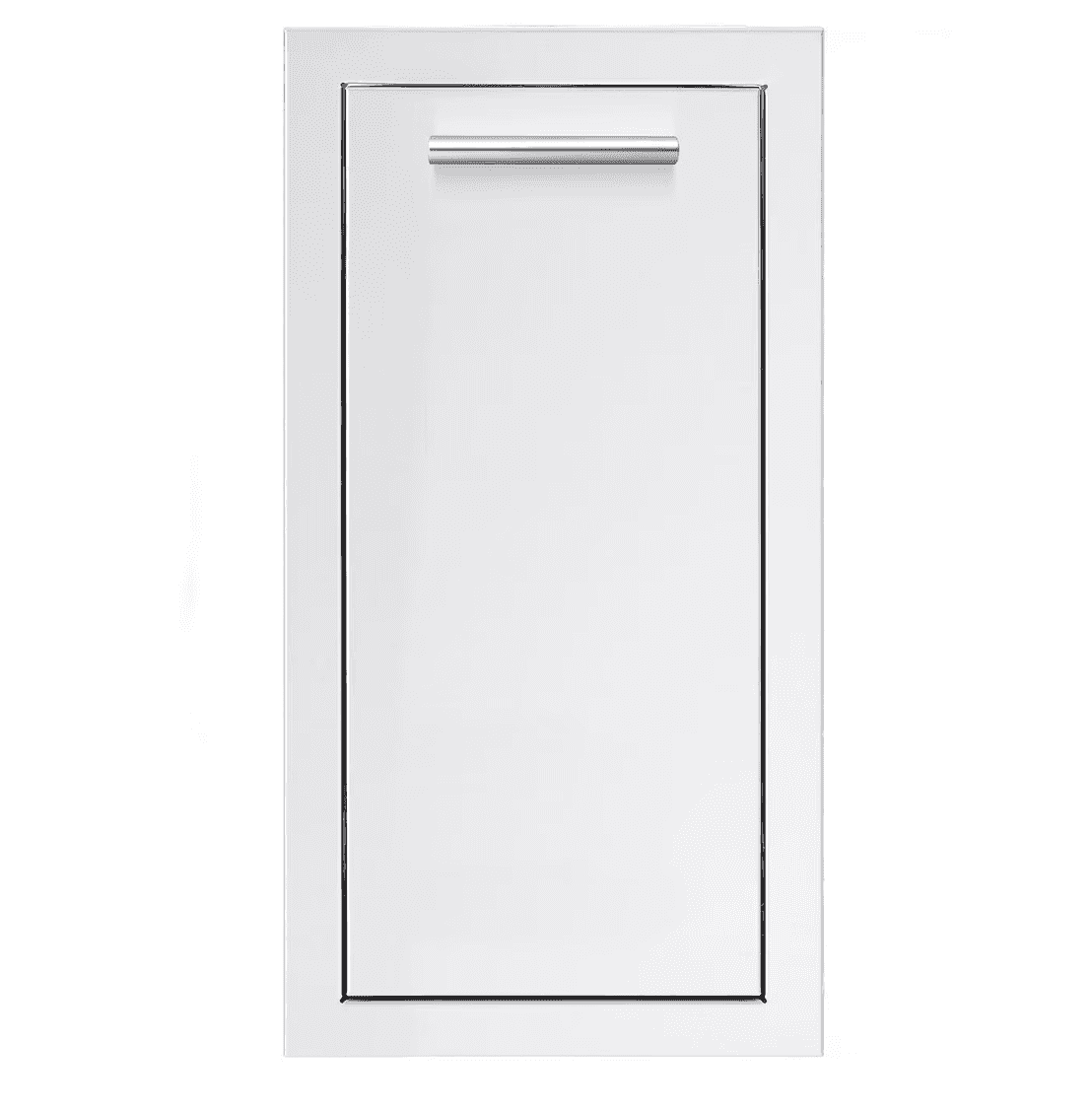 Summerset 14-in Stainless Steel Flush Mount Narrow Roll-Out Trash Access Drawer - TD1-14 - image 1