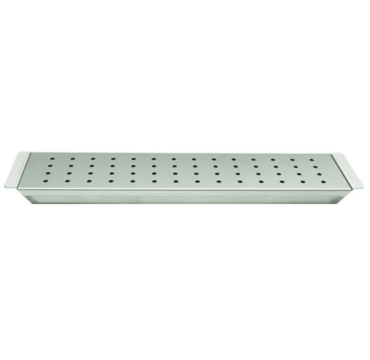 Summerset Stainless Steel Smoker Tray for Sizzler Grills - SSMK-SZR - image 1