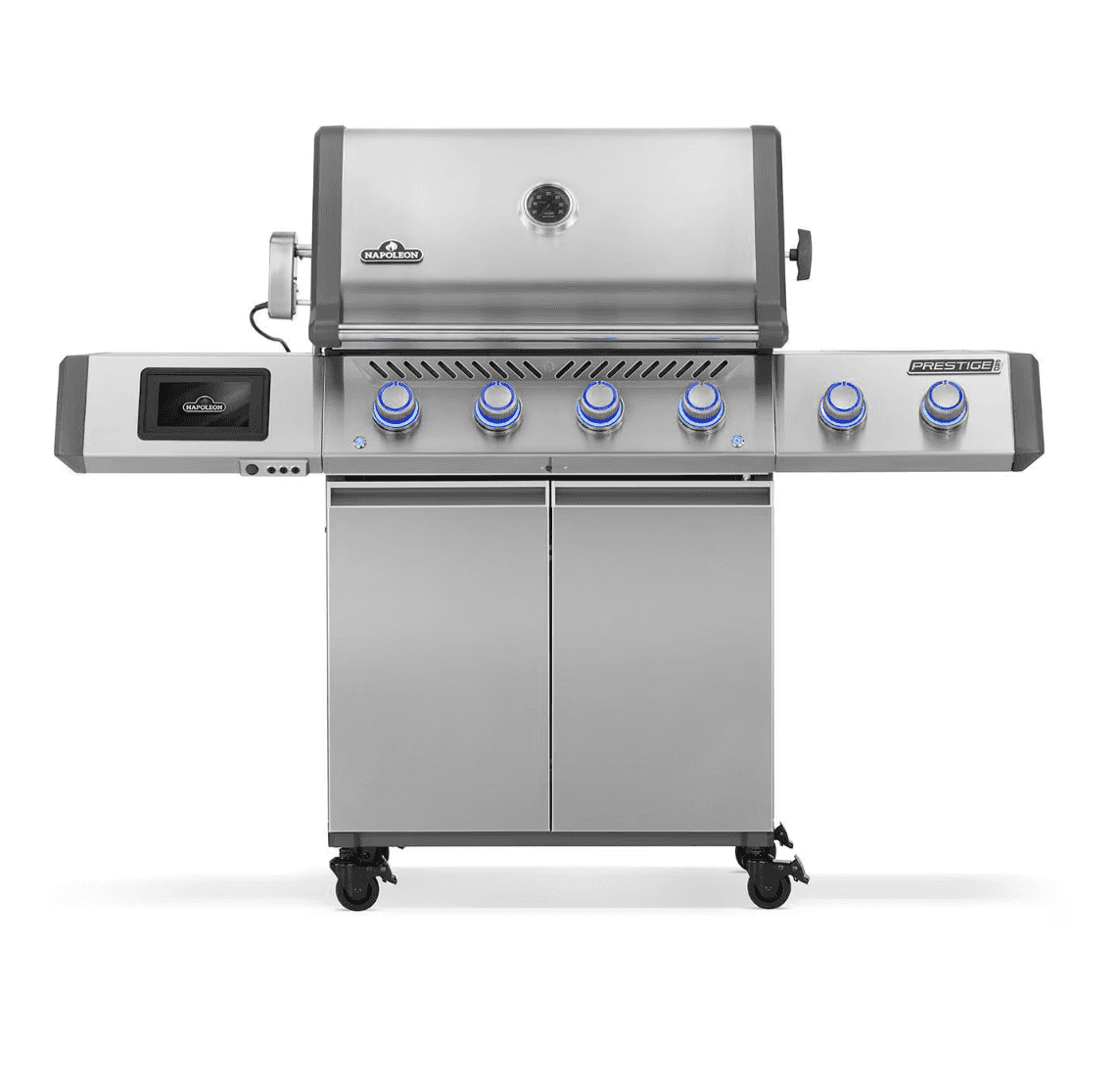 Napoleon Prestige PRO 500 4-Burner Propane Grill w/ Smart Technology - PRO500VXRSIBPSS - image 1