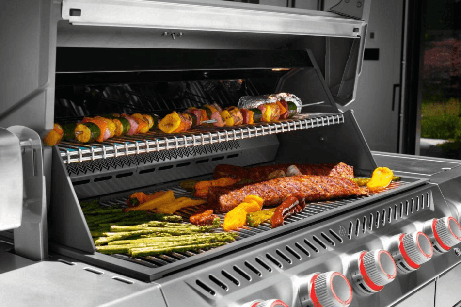 Napoleon Prestige® PRO 665 Elite with Smart Technology & Electric Smoker Box 5 Burners LP- PRO665VXRSIBPSS - image 4