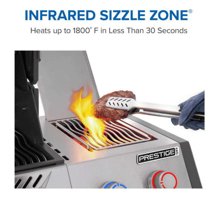 Napoleon Prestige® PRO 665 Elite with Smart Technology & Electric Smoker Box 5 Burners LP- PRO665VXRSIBPSS - image 5