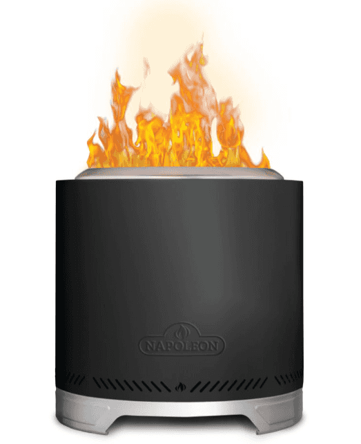 Napoleon Timberwolf® Smokeless Fire Pit 18-inch, Matte Black- NWFPMTI-PHM - image 4
