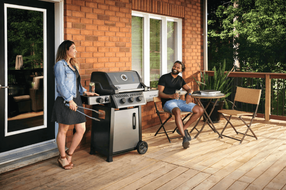 Napoleon Freestyle™ 365 SB with Range Side Burner 3 Burners LP- F365DSBPGT-ECP - image 3