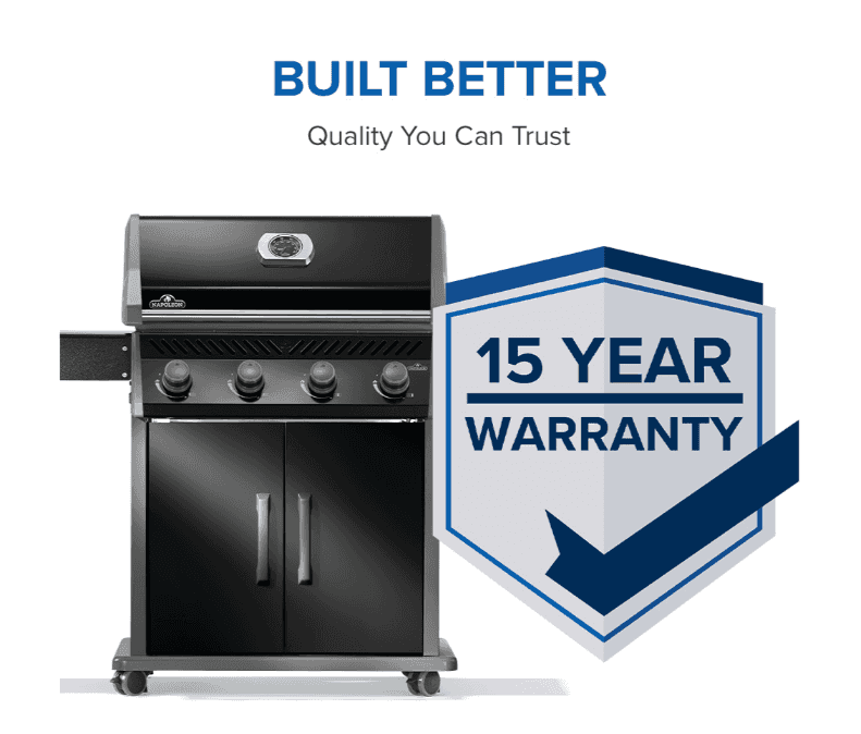Napoleon Rogue® 525 Gas Grill 4 Burners NG- R525NK-2 - image 4