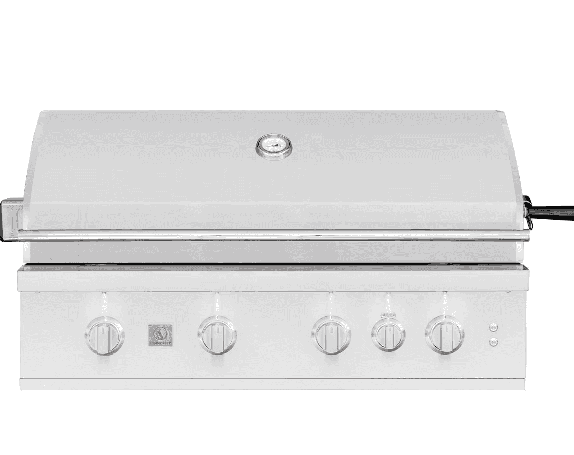 Summerset TRL Pro 40-in 4 Burner Built-In Natural Gas Grill w/ Rear Infrared Burner & Rotisserie Kit - TRLPRO40 - image 2