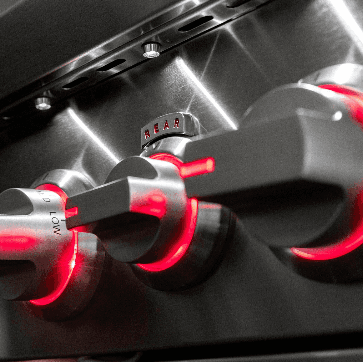 Summerset TRL Pro 40-in 4 Burner Built-In Natural Gas Grill w/ Rear Infrared Burner & Rotisserie Kit - TRLPRO40 - image 3