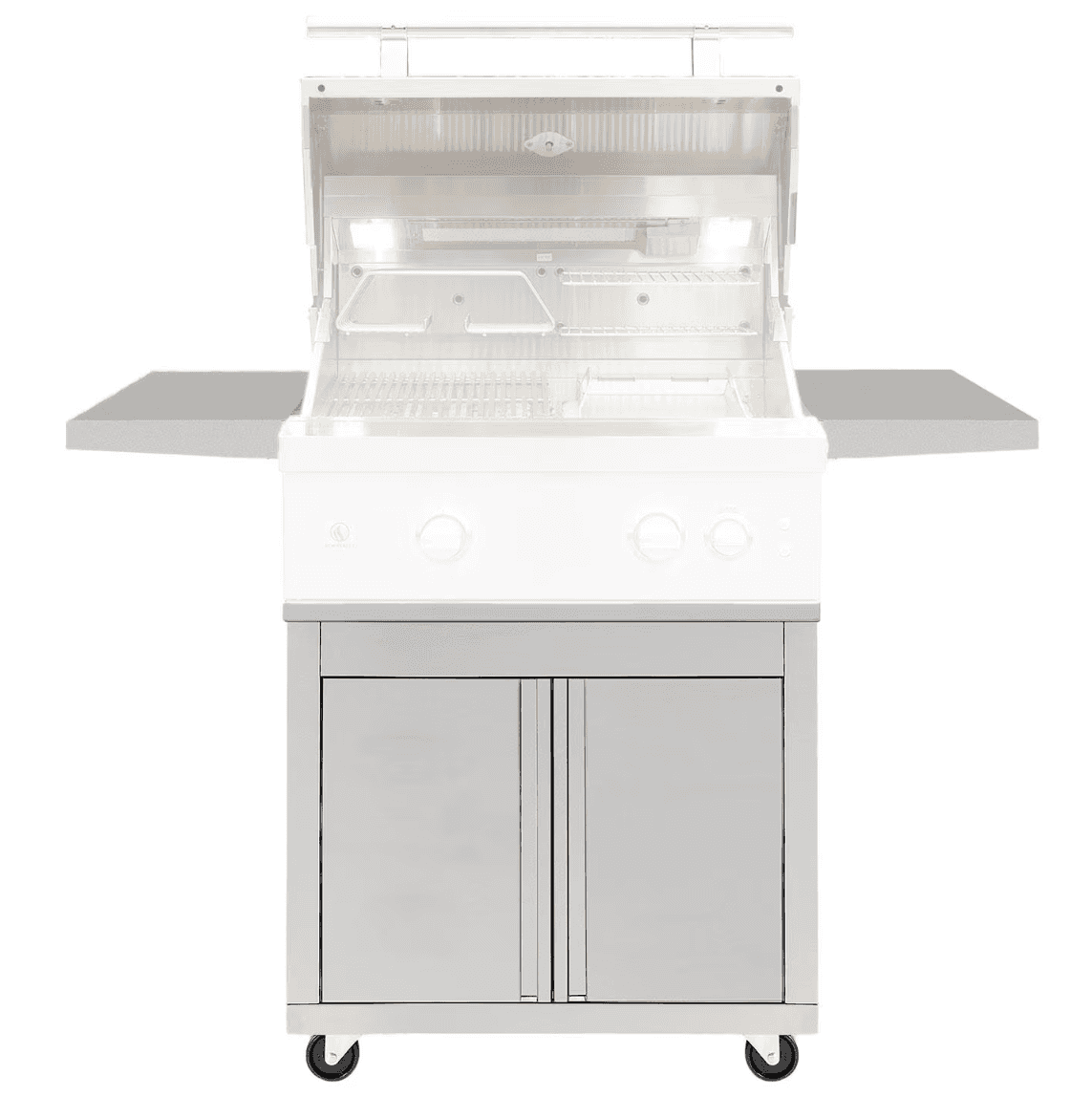 Summerset Quest Deluxe 36-in Freestanding Grill Cart - CART-QST36-DC - image 2