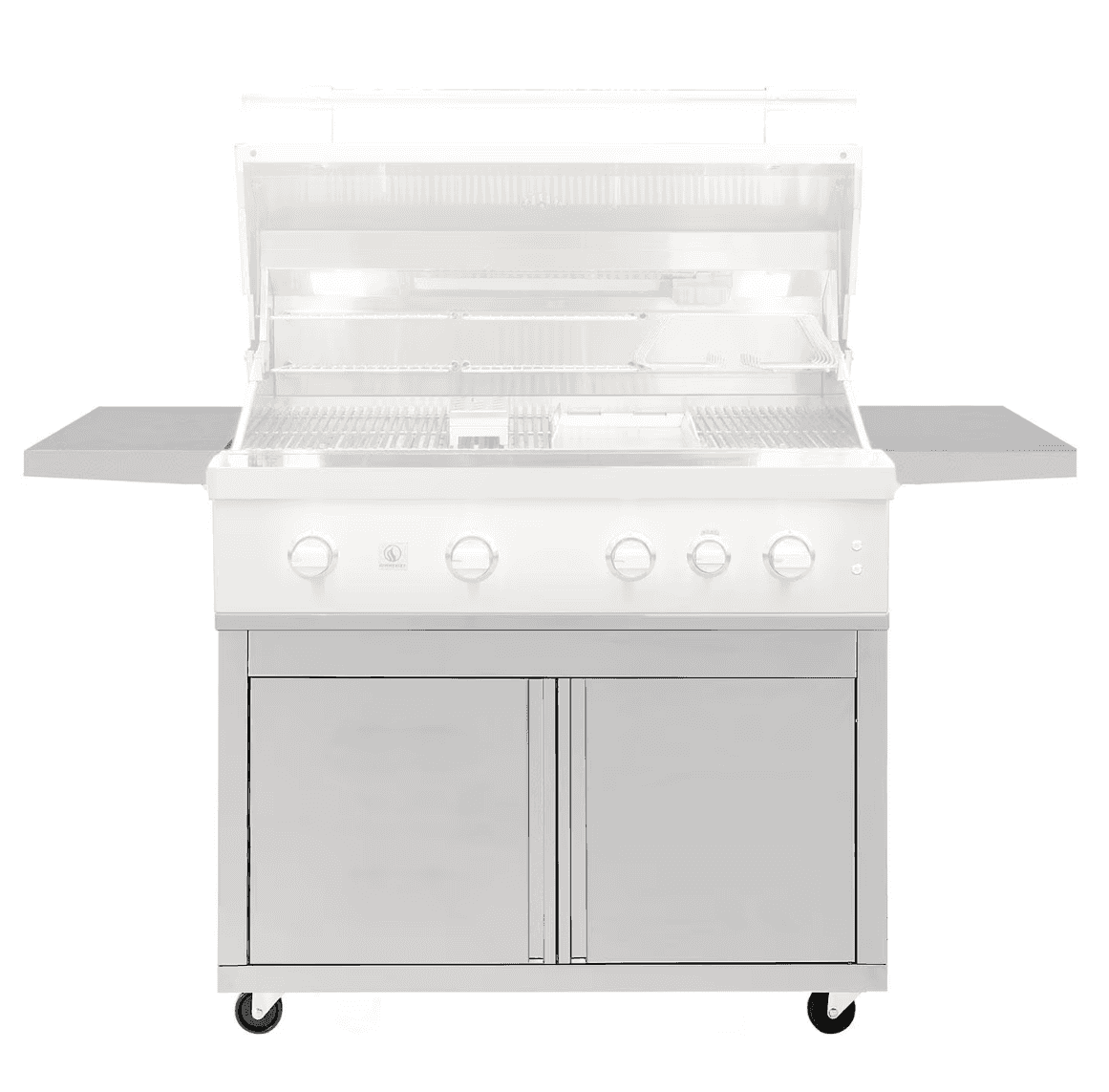 Summerset TRL 40-in Freestanding Grill Cart - CART-TRL40 - image 2
