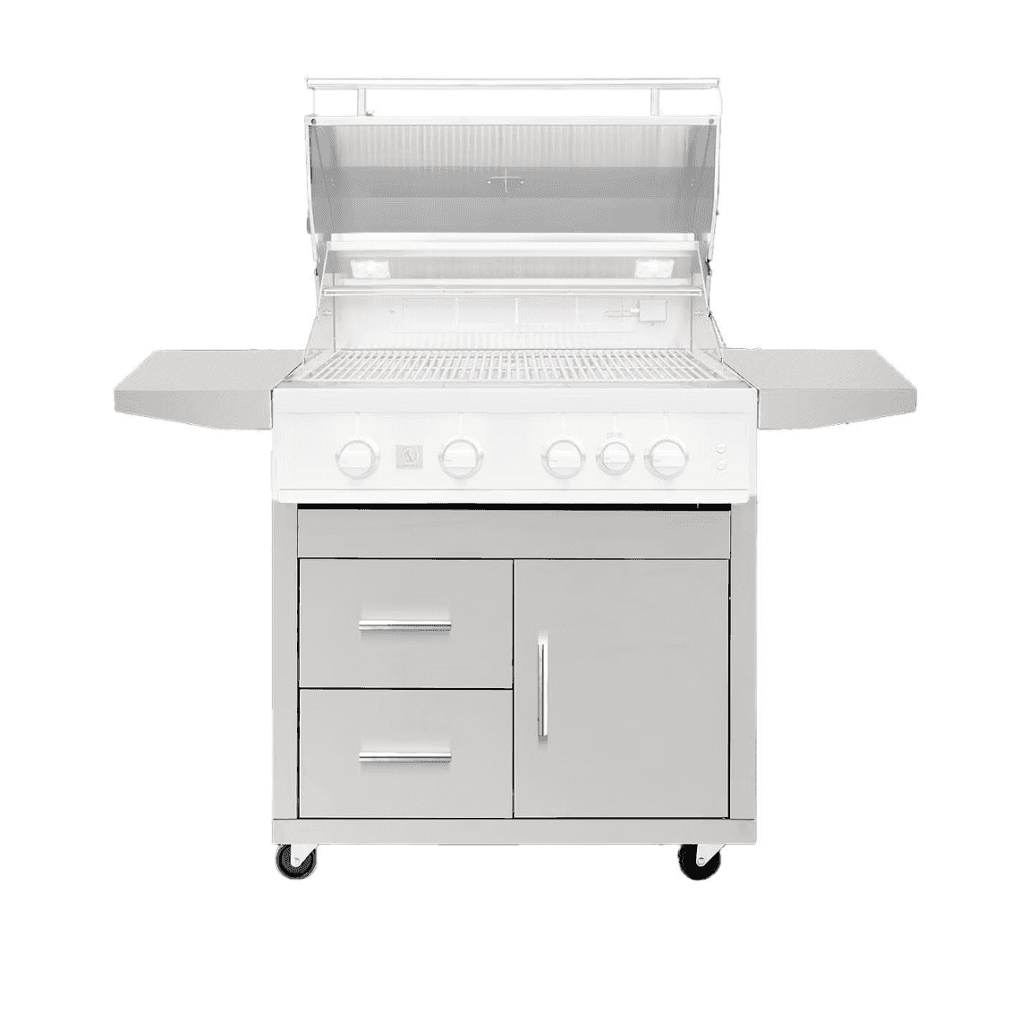 Summerset Sizzler Deluxe 32-in Freestanding Grill Cart - CART-SZR32-DC - image 2