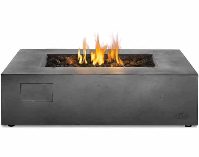 Napoleon Uptown Patioflame Table 1 Burners, Propane, Grey - UPTN1-GY - image 1