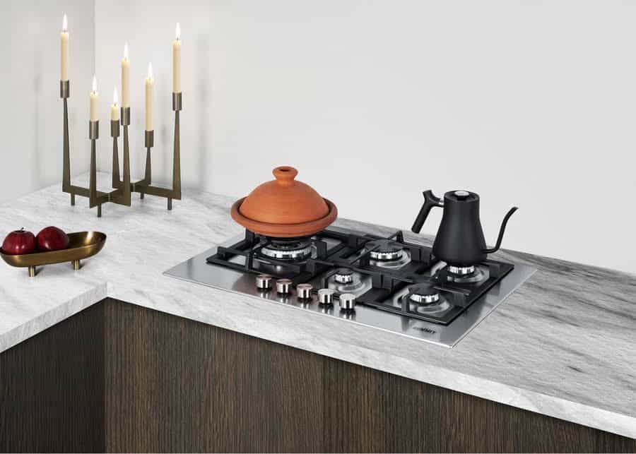 Summit - 30 Wide 5-Burner Propane Gas Cooktop In Stainless Steel - GCJ5SSLP - image 4