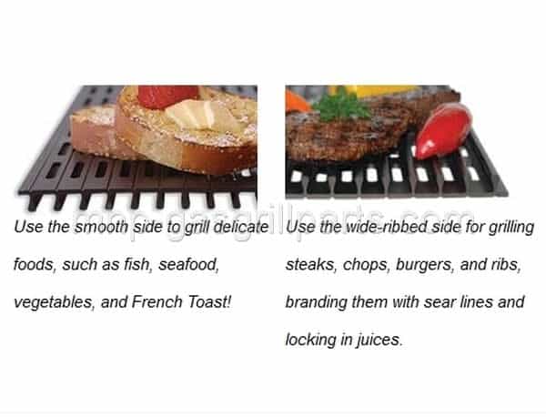 MHP SearMagic Cooking Grids For WNK, WRG, WHRG, W3G, TJK, TRG, THRG, T3G & TJK Model Grills - Set Of 3 - GGGRIDS-SET - image 1