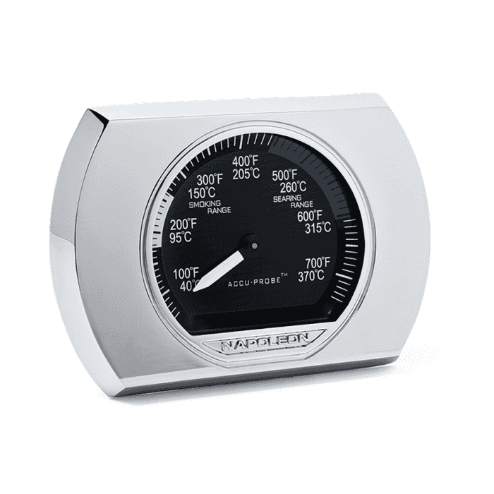 Napoleon OEM Chrome Temperature Gauge - S91005 - image 1
