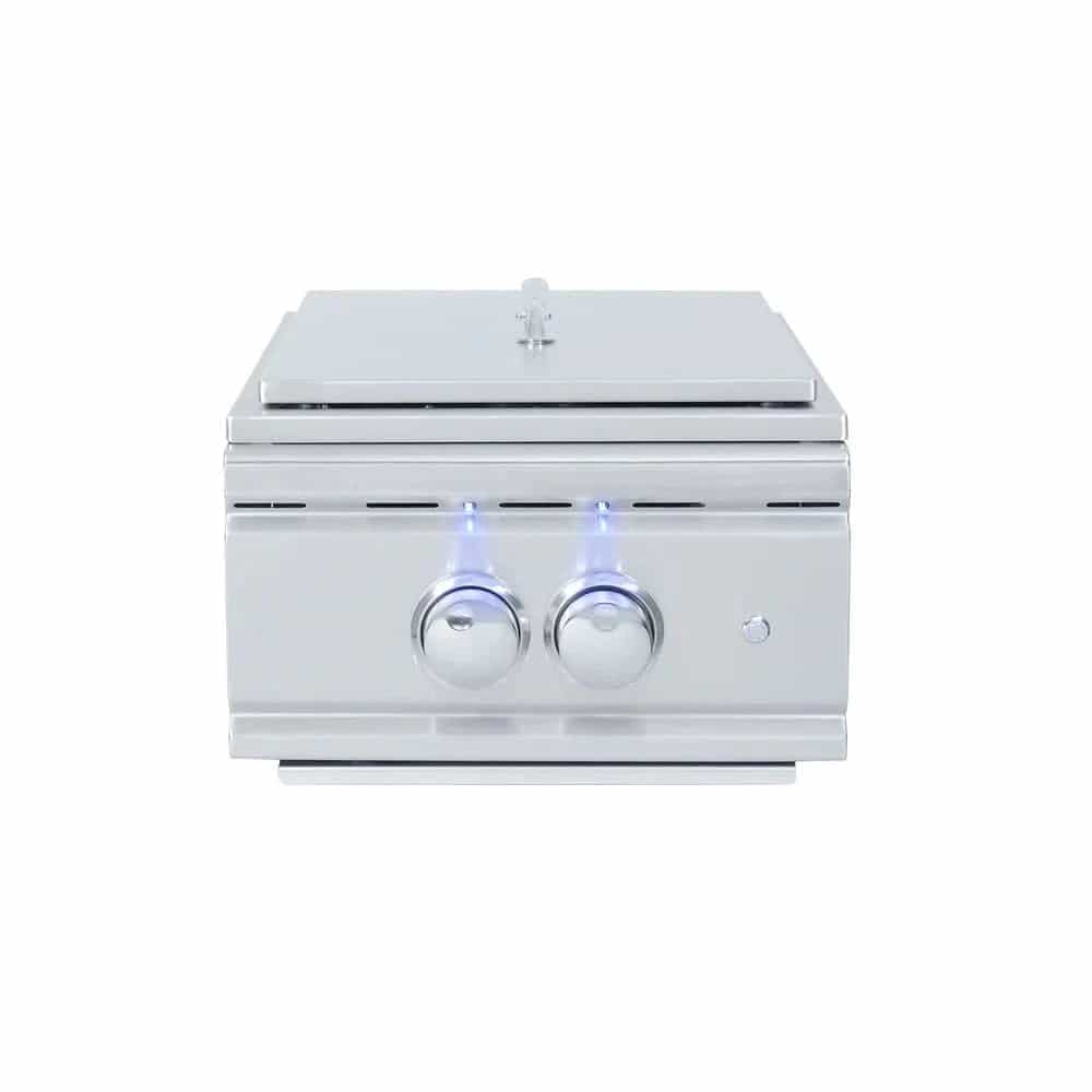 RCS Pro Side Burner, Slide in w/ Blue LED - RSB3A - image 1