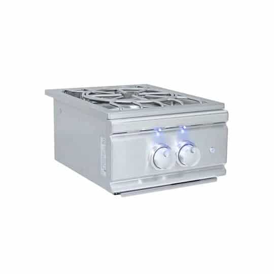 RCS Pro Side Burner, Slide in w/ Blue LED - RSB3A - image 2