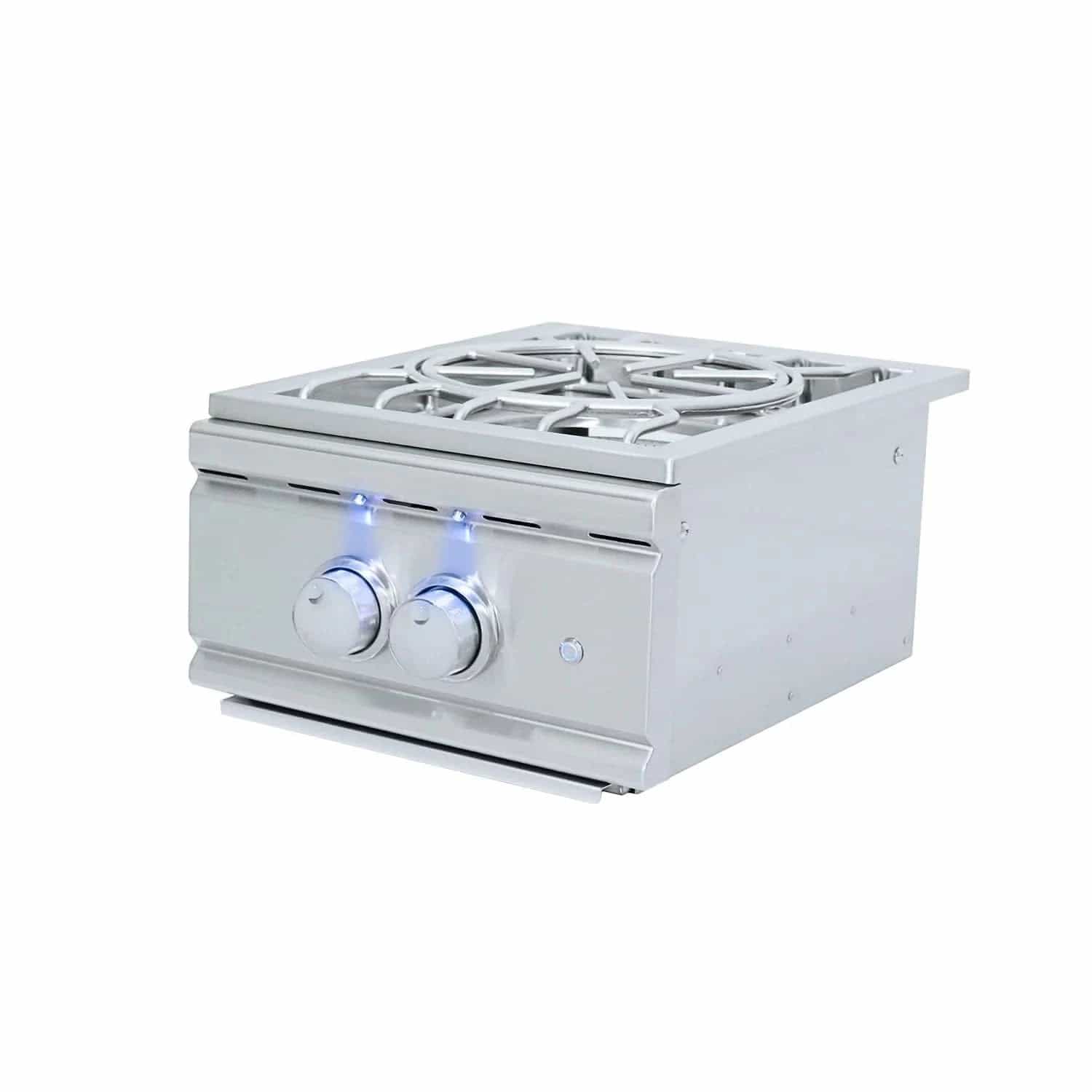 RCS Pro Side Burner, Slide in w/ Blue LED - RSB3A - image 3