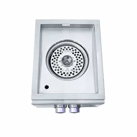 RCS Pro Side Burner, Slide in w/ Blue LED - RSB3A - image 6