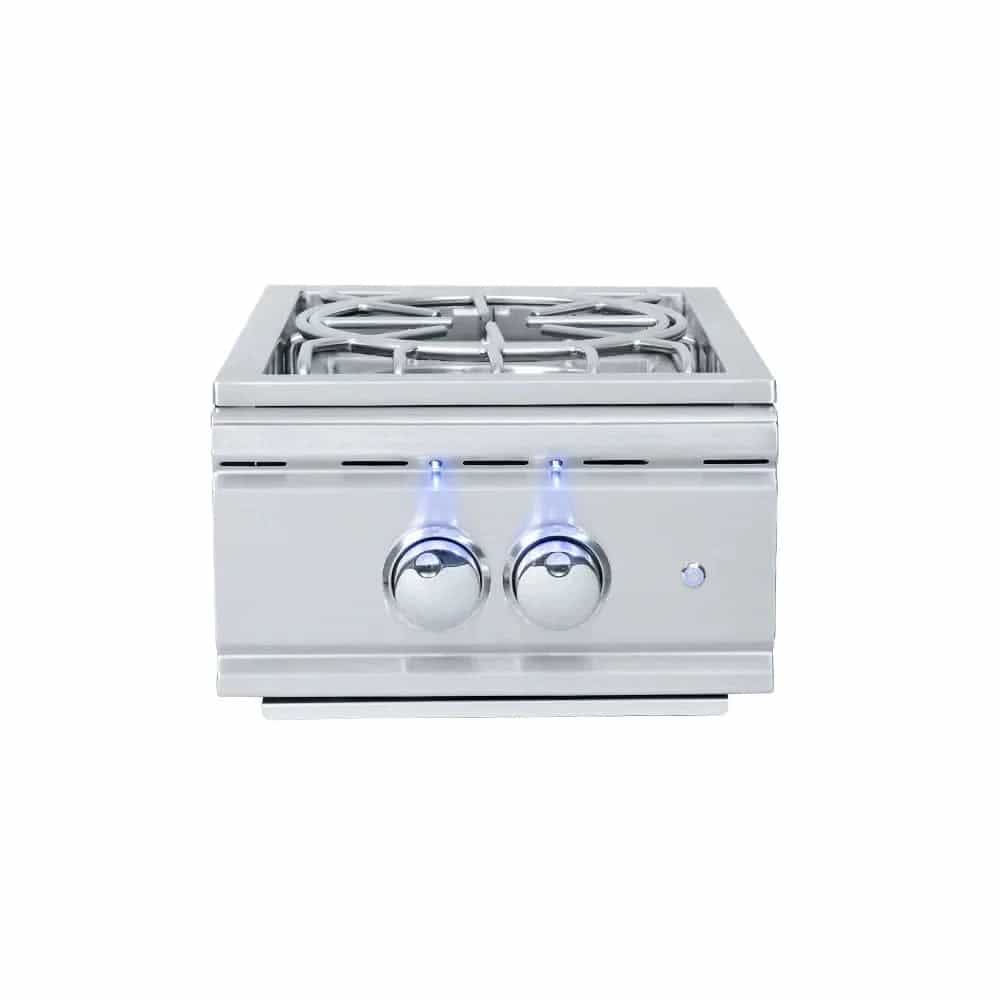 RCS Pro Side Burner, Slide in w/ Blue LED - RSB3A - image 7