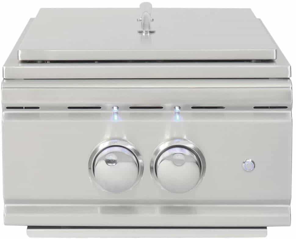 Renaissance Cutlass Pro Side Burner with LED Light - RSB3ALP - image 2
