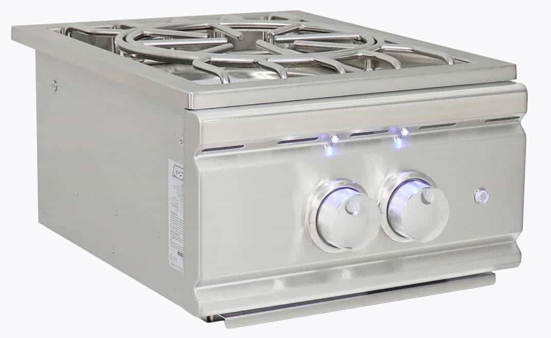 Renaissance Cutlass Pro Side Burner with LED Light - RSB3ALP - image 3