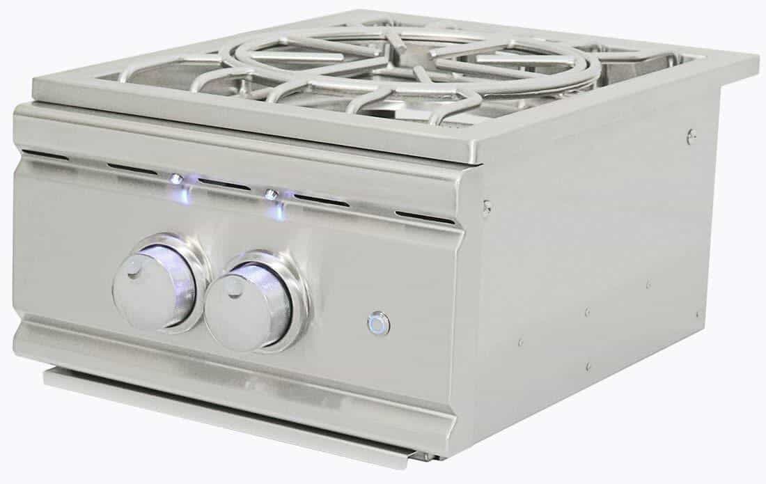Renaissance Cutlass Pro Side Burner with LED Light - RSB3ALP - image 4