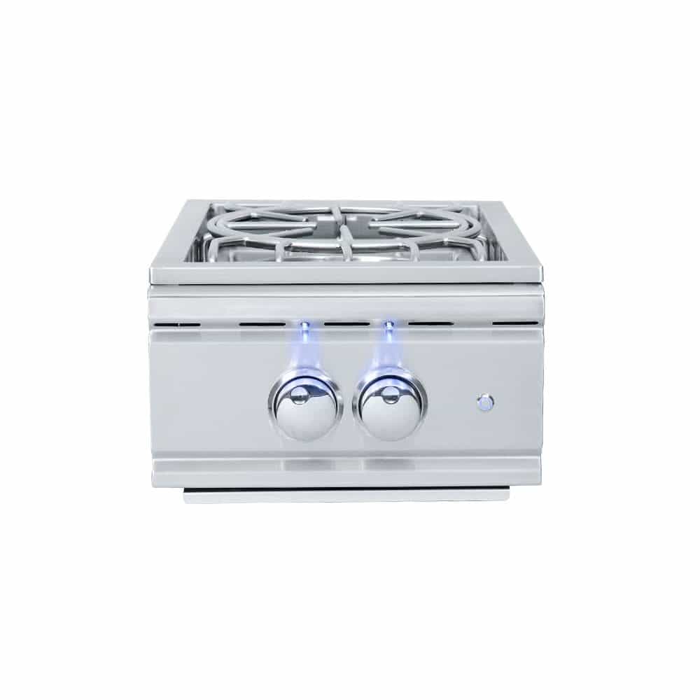 Renaissance Cutlass Pro Side Burner with LED Light - RSB3ALP - image 1
