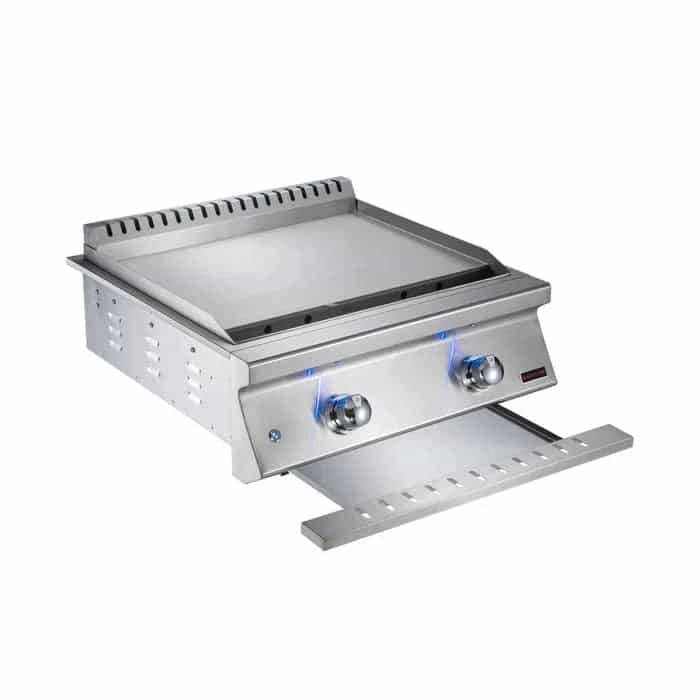 Bonfire Whistler - 28-Inch 2-Burner Drop In Griddle - Natural Gas - CBBGD-NG - image 2