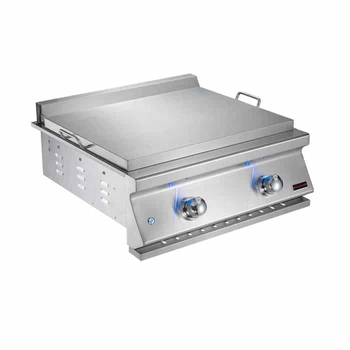 Bonfire Whistler - 28-Inch 2-Burner Drop In Griddle - Natural Gas - CBBGD-NG - image 3