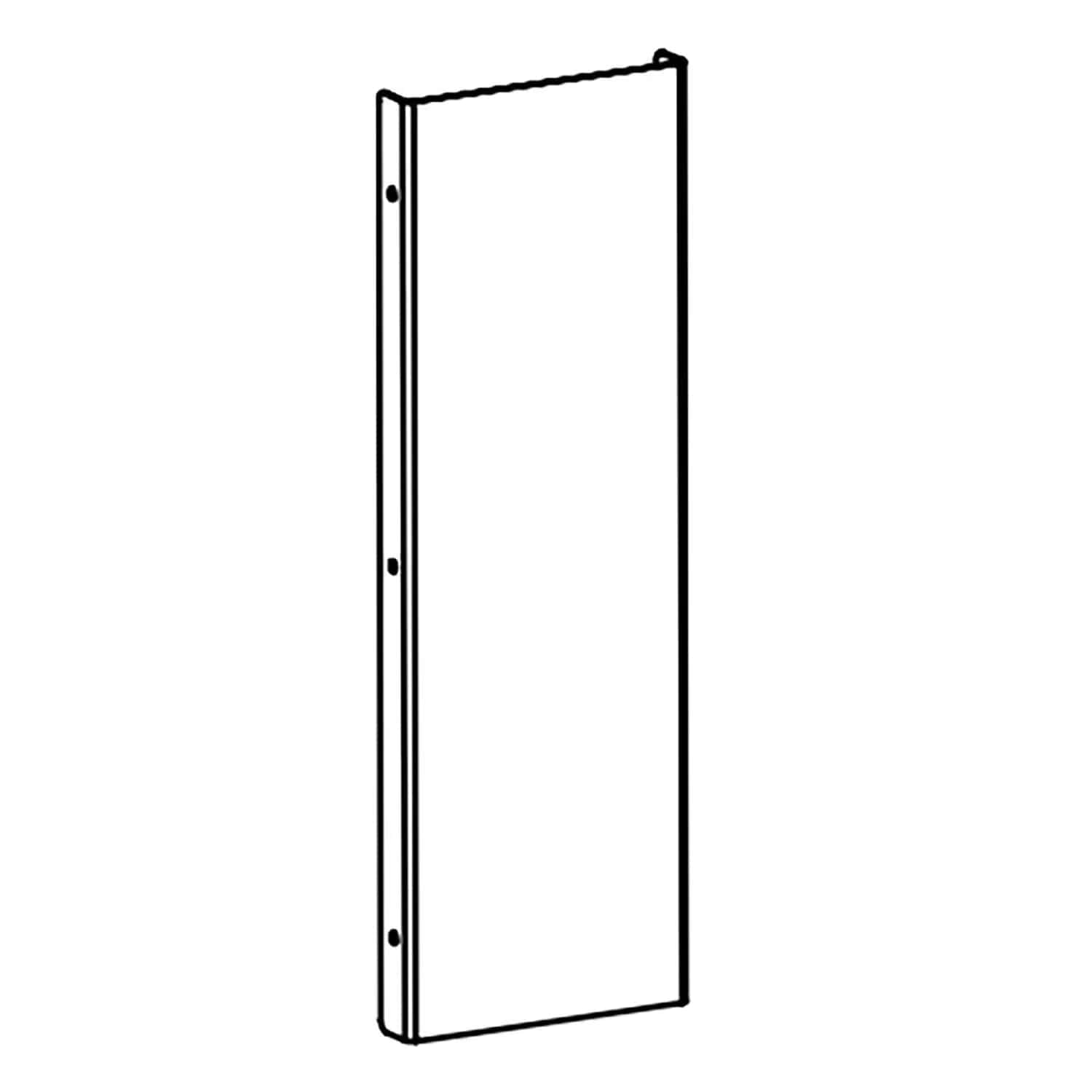 Summerset 4-in Duct Cover Filler - DCF-SP4