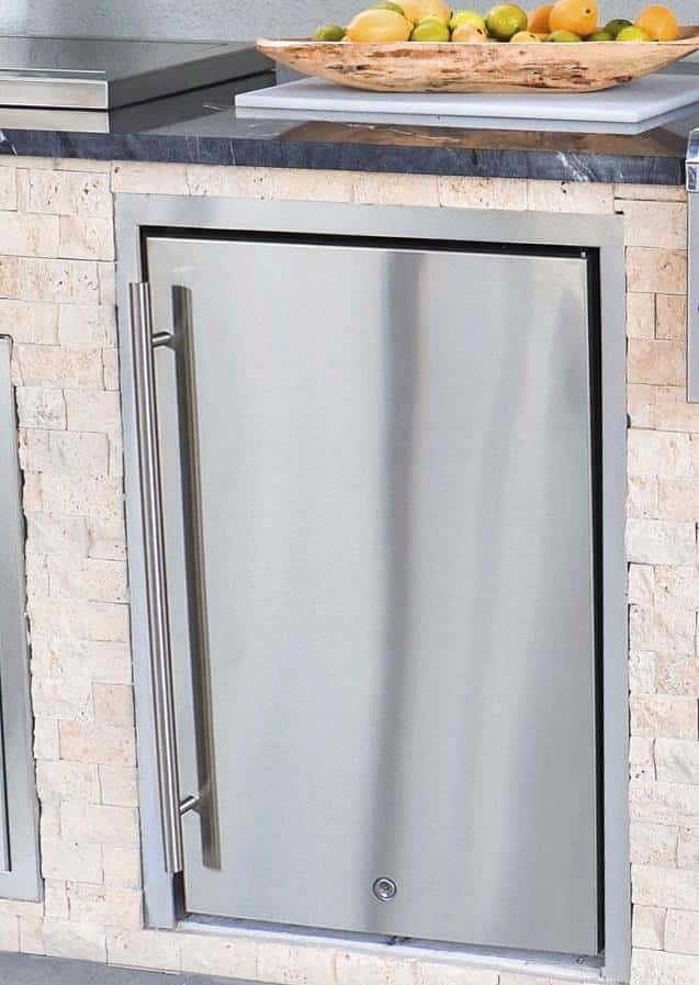 RCS REFR1A Door Upgrade Kit Swings Right- SSFDLRB