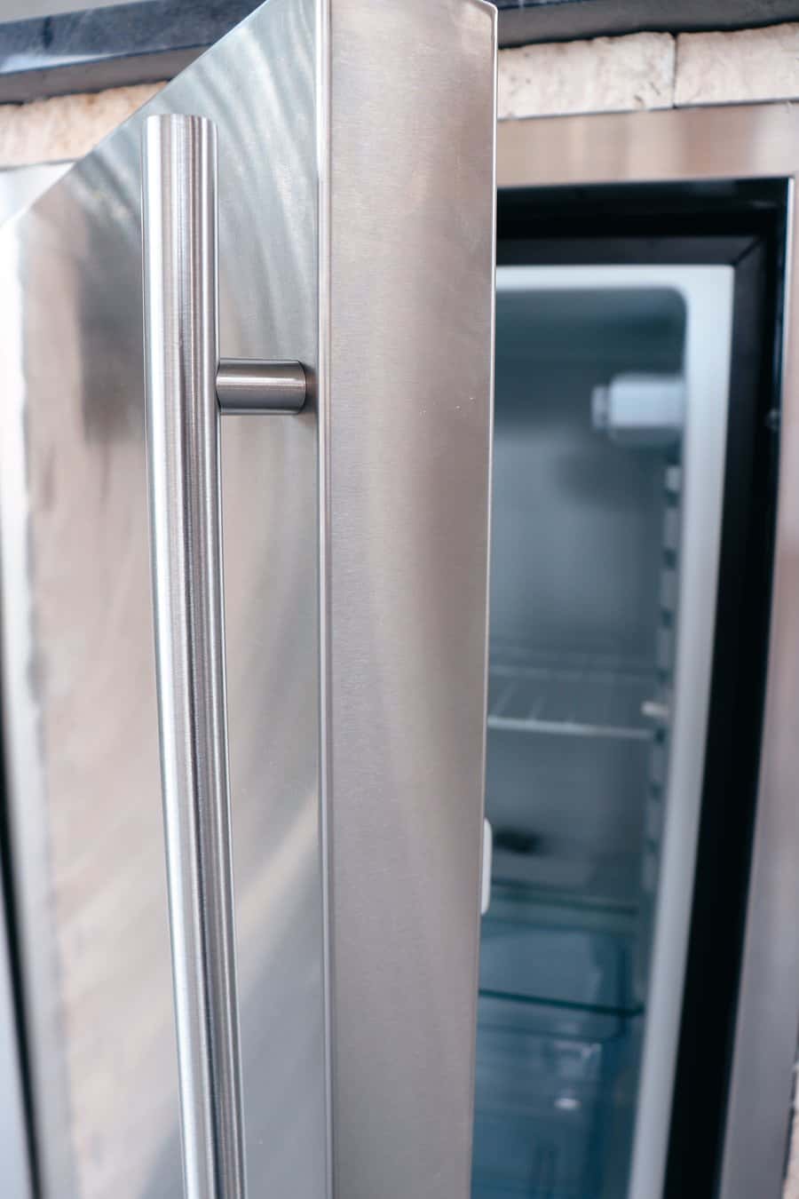 RCS REFR1A Door Upgrade Kit Swings Left- SSFDLB