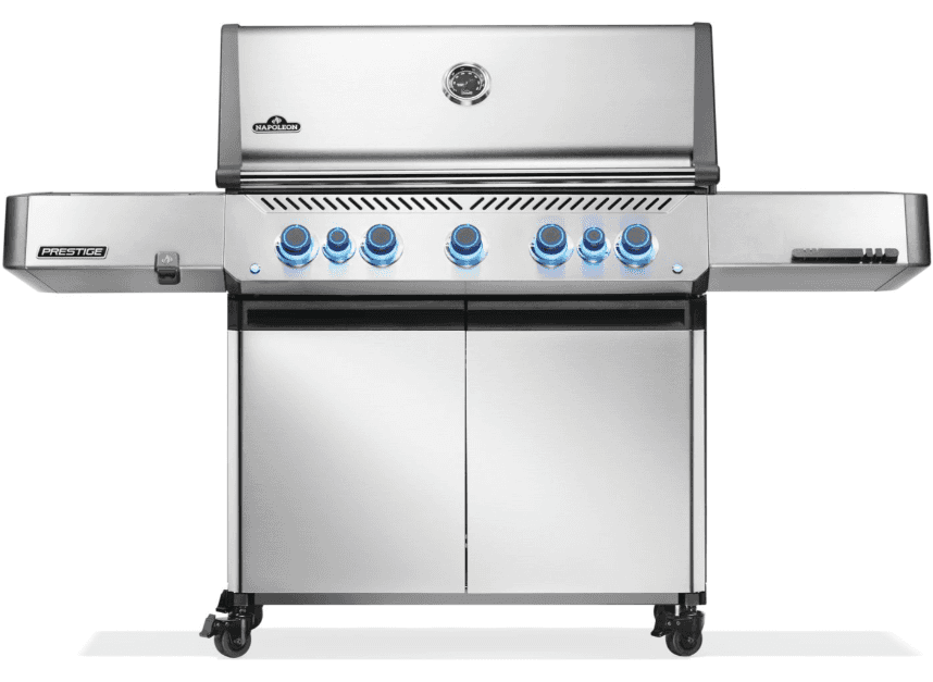 Napoleon Prestige® 665 RSIB with Infrared Side and Rear Burner 5 Burners LP- P665VRSIBPSS