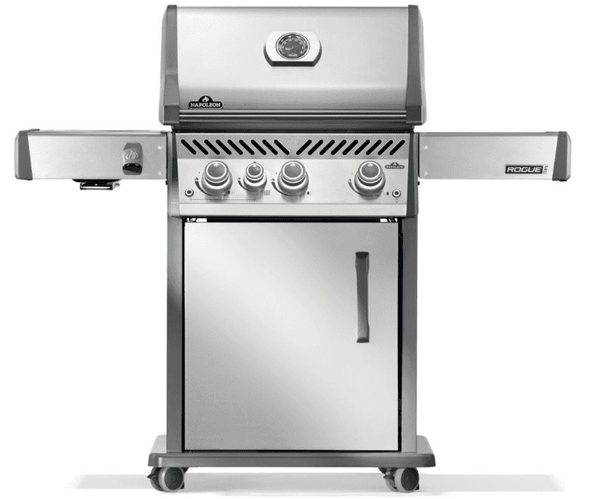 Napoleon Rogue® PRO 425 SIB with Infrared Side Burner 3 Burners LP- RP425SIBPSS-2